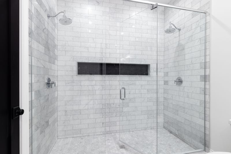 Shower Frame Installation