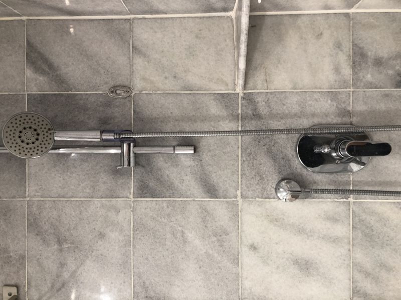 Shower Fixtures and Hardware