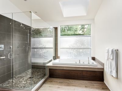 Glass Enclosed Showers