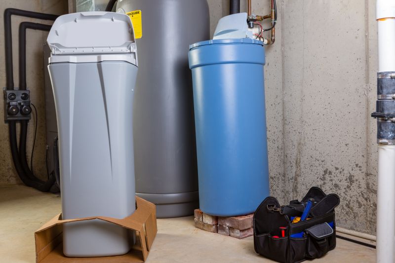 Under-Sink Water Softener Setup